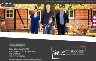 Concept Programs – Trails to Succeed Antje Kruse